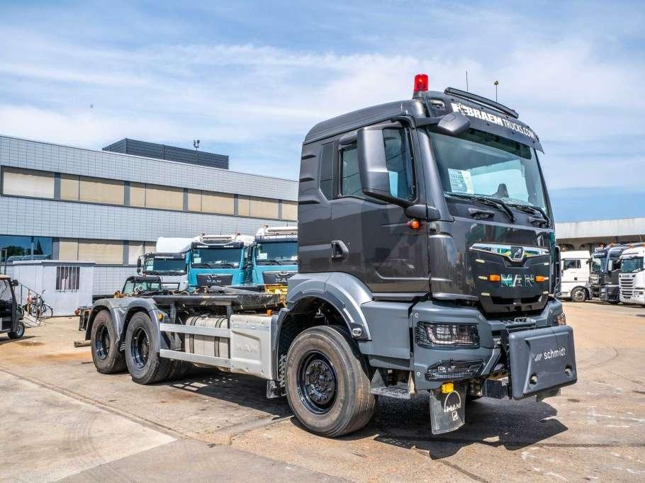 Man TGS 33.470 BL - PALFINGER Foto 3