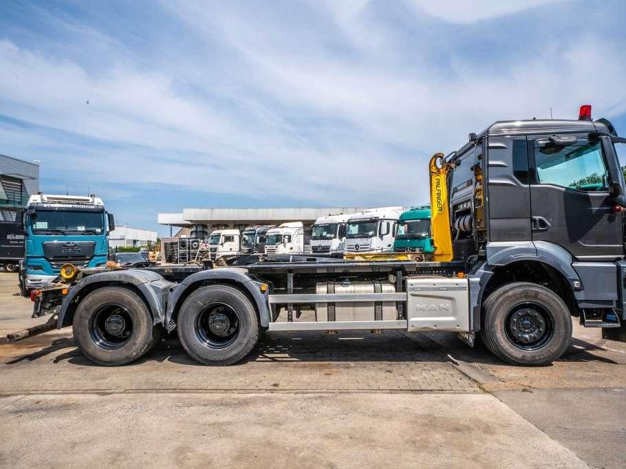 Man TGS 33.470 BL - PALFINGER Foto 4