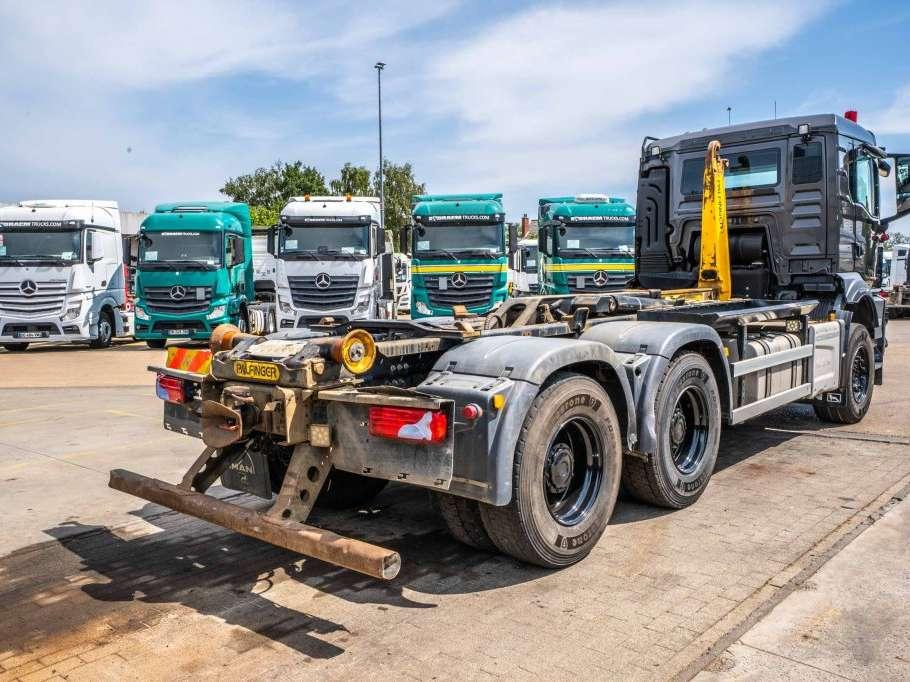 Man TGS 33.470 BL - PALFINGER Foto 5