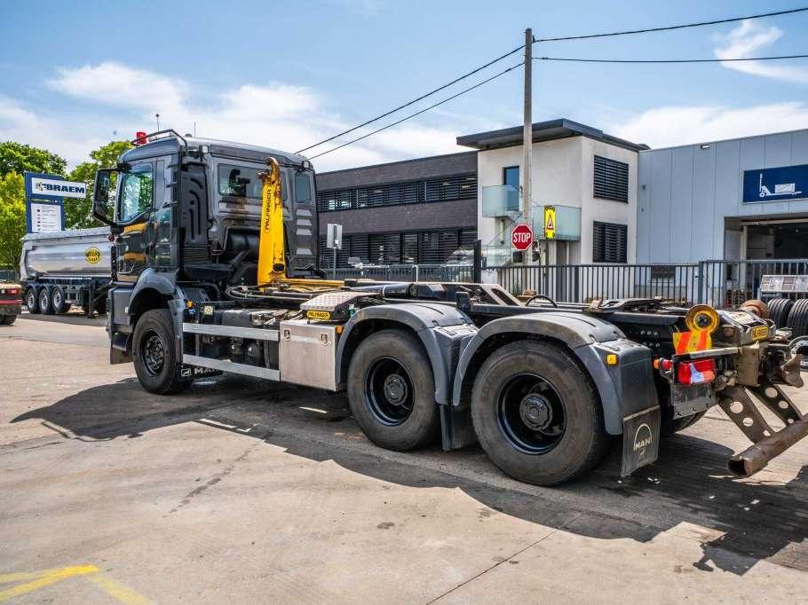 Man TGS 33.470 BL - PALFINGER Foto 7