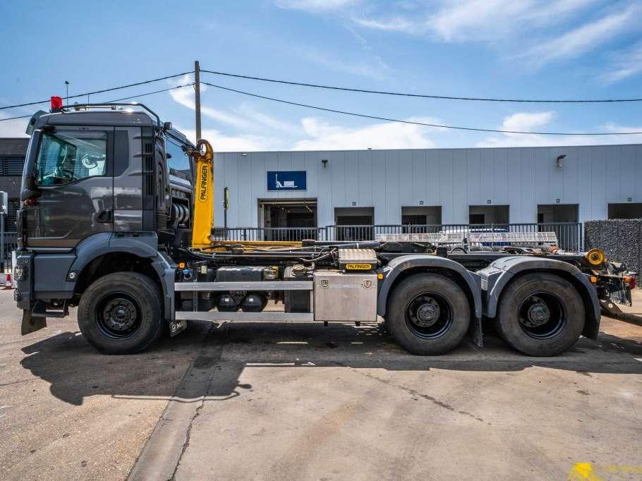 Man TGS 33.470 BL - PALFINGER Foto 8