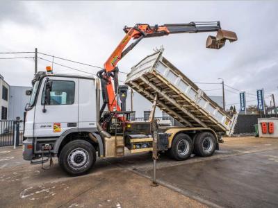Mercedes-Benz ACTROS 2636 K - PK 16502 vendida por Braem NV