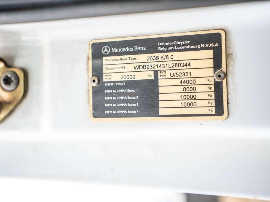 Mercedes-Benz ACTROS 2636 K - PK 16502 Foto 19