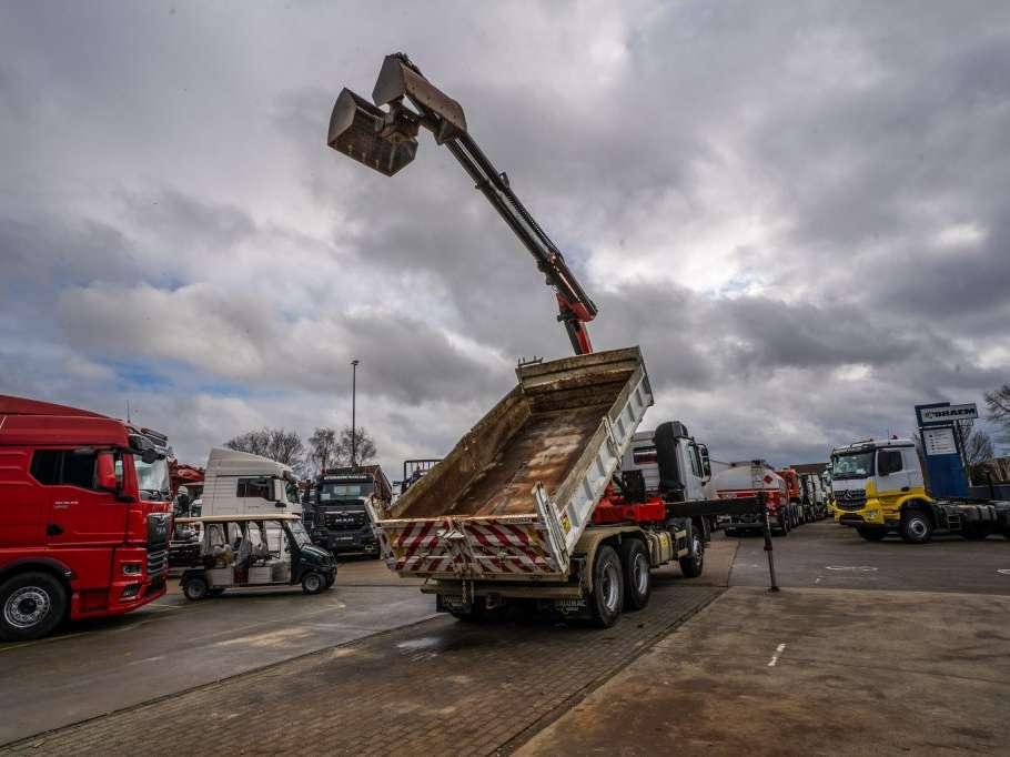 Mercedes-Benz ACTROS 2636 K - PK 16502 Foto 3