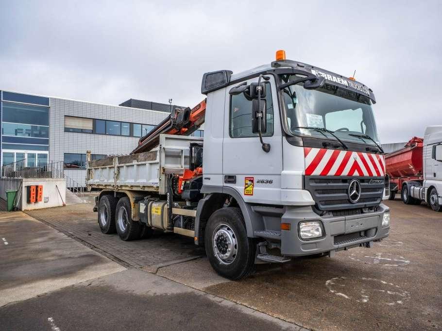 Mercedes-Benz ACTROS 2636 K - PK 16502 Foto 5