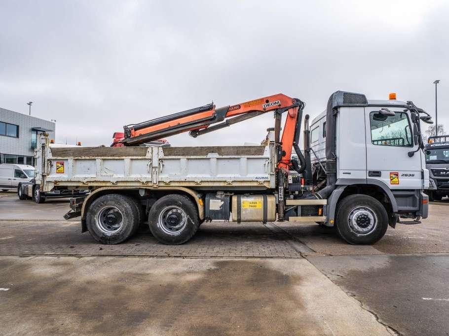 Mercedes-Benz ACTROS 2636 K - PK 16502 Foto 6