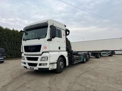 Man TGX 26.480 SCARRABILE CON GRU vendida por Aurora Srl