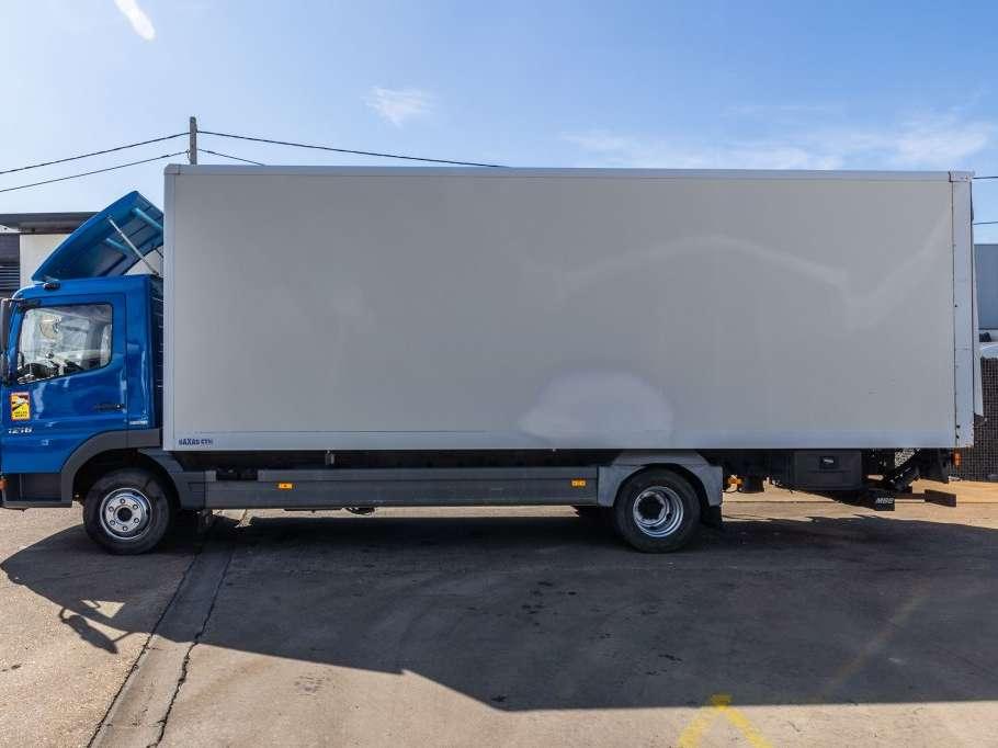 Mercedes-Benz ATEGO 1218 BB Foto 10