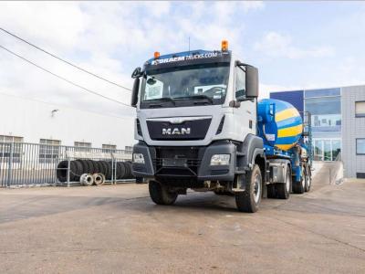 Man TGS 18.400 BLS-4X4+LIEBHERR 10M3(2018) vendida por Braem NV