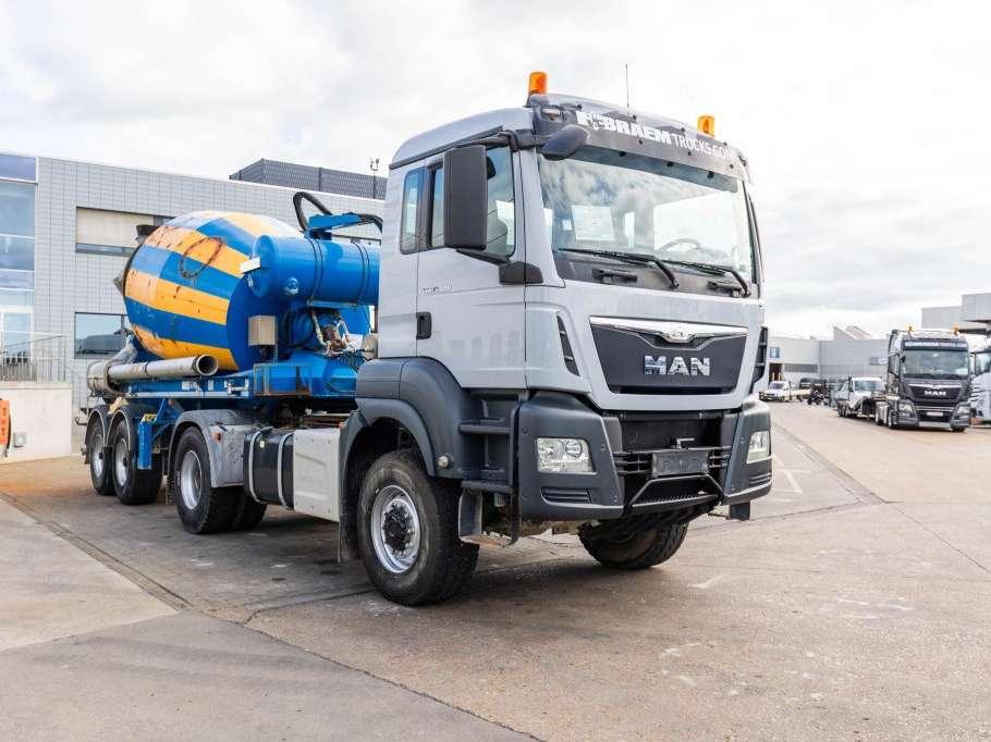 Man TGS 18.400 BLS-4X4+LIEBHERR 10M3(2018) Foto 3