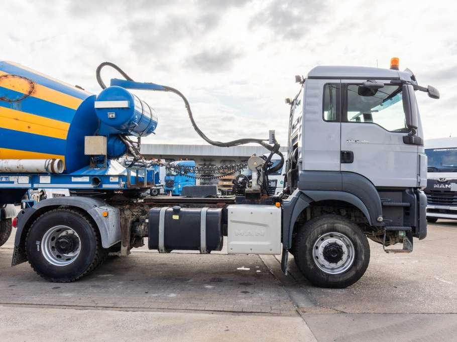 Man TGS 18.400 BLS-4X4+LIEBHERR 10M3(2018) Foto 4