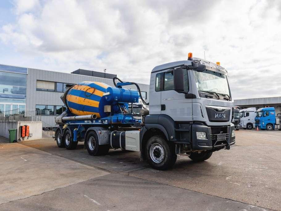 Man TGS 18.400 BLS-4X4+LIEBHERR 10M3(2018) Foto 7