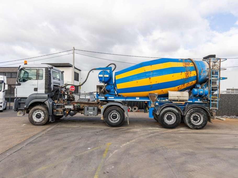 Man TGS 18.400 BLS-4X4+LIEBHERR 10M3(2018) Foto 9