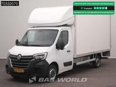 Renault Master 145PK D'Hollandia Laadklep Bakwagen Airco Cruise Euro6 Meubelbak Koffer Airco Cruise control vendida por BAS World B.V.