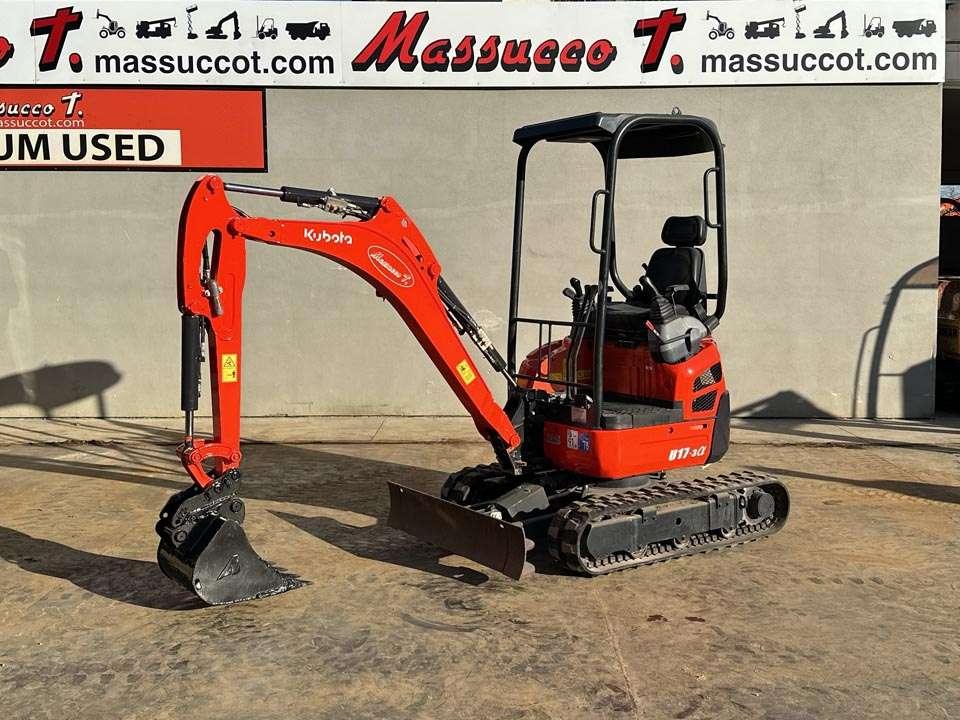 Kubota U17-3A Foto 1