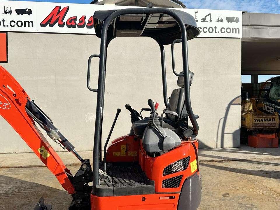 Kubota U17-3A Foto 10