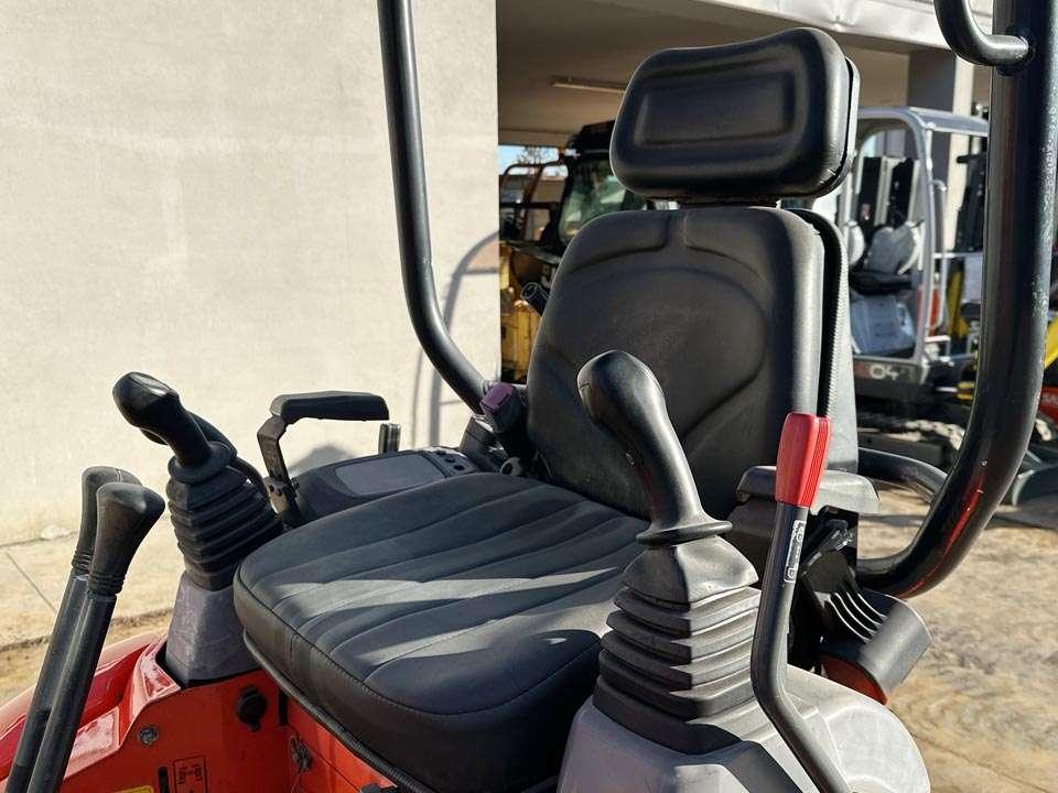 Kubota U17-3A Foto 12