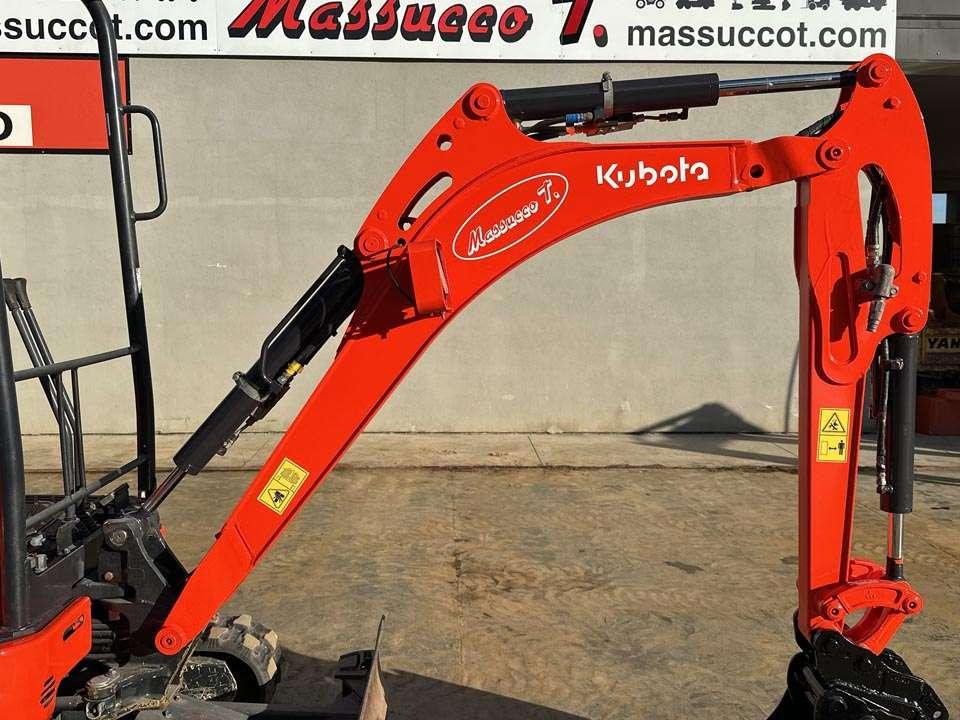 Kubota U17-3A Foto 6