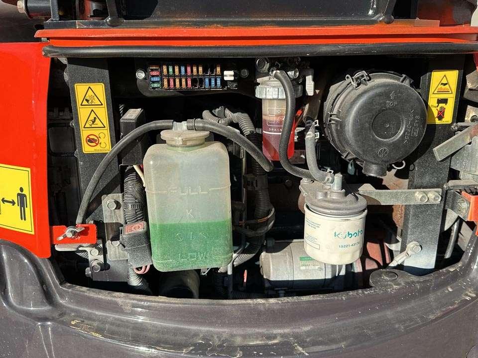 Kubota U17-3A Foto 9