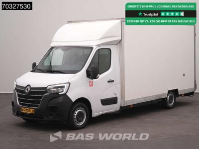 Renault Master 145PK Lowliner Bakwagen LED Navi Airco Cruise Camera Euro6 Meubelbak Koffer Verkoopwagen Pak vendida por BAS World B.V.