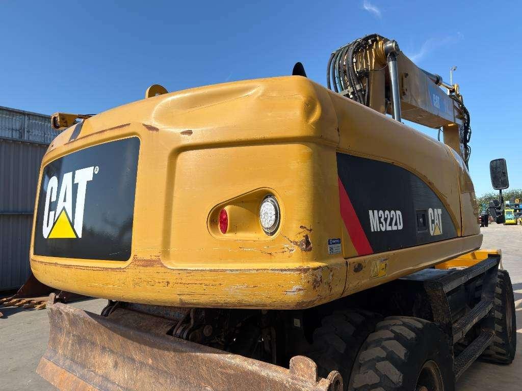 Caterpillar M322D Foto 5