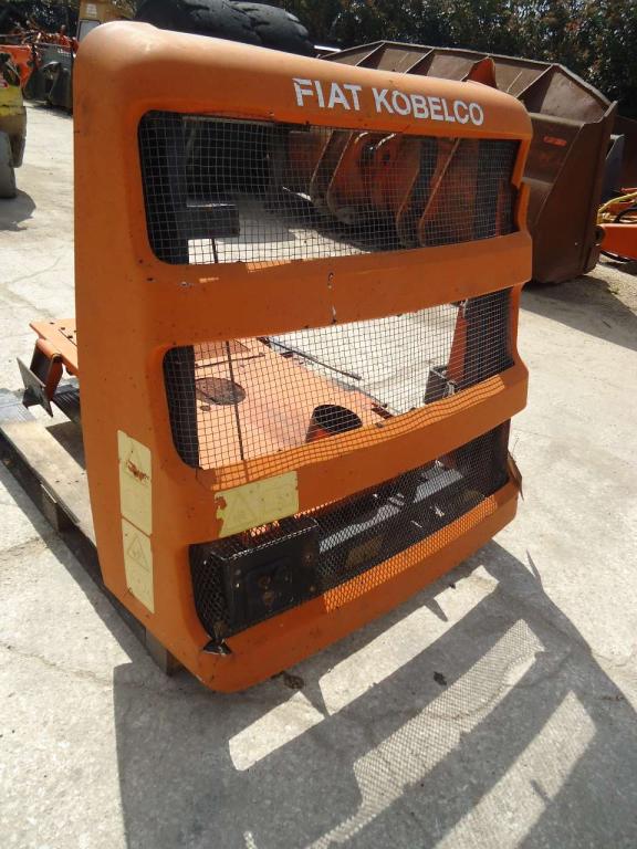 Capó y panel de carrocería para Fiat Kobelco W190 Foto 1