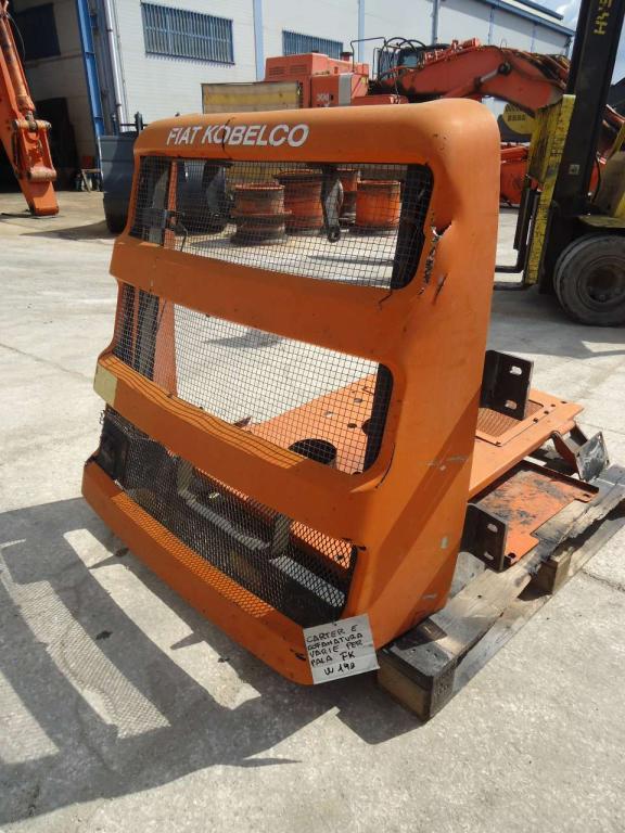 Capó y panel de carrocería para Fiat Kobelco W190 Foto 4