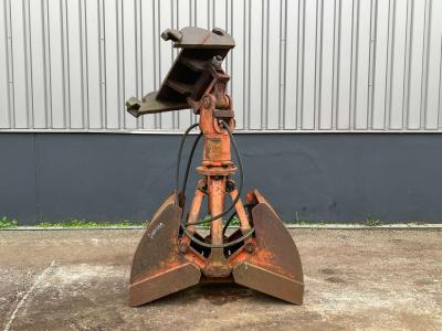 Atlas CW40 Clamshell grapple GGS25 vendida por Big Machinery