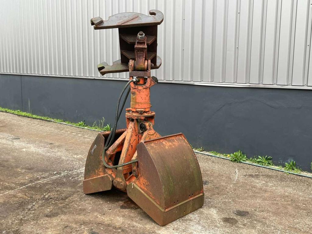 Atlas CW40 Clamshell grapple GGS25 Foto 2