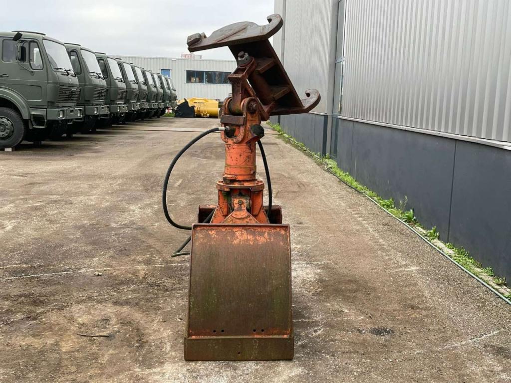 Atlas CW40 Clamshell grapple GGS25 Foto 3