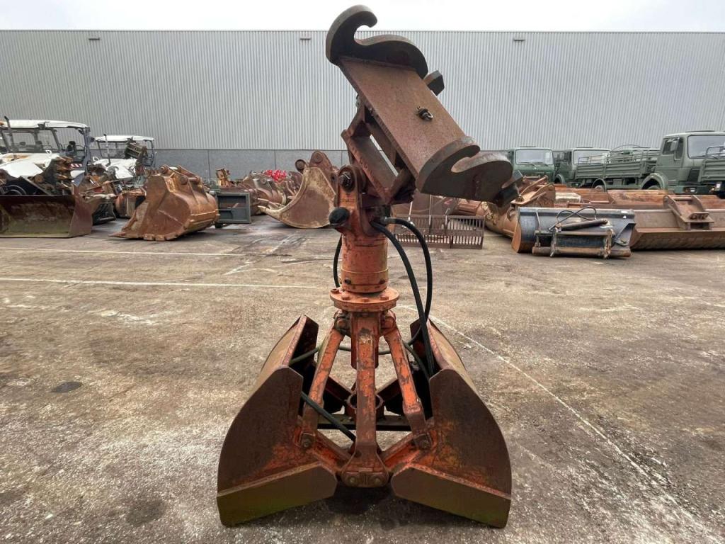 Atlas CW40 Clamshell grapple GGS25 Foto 5
