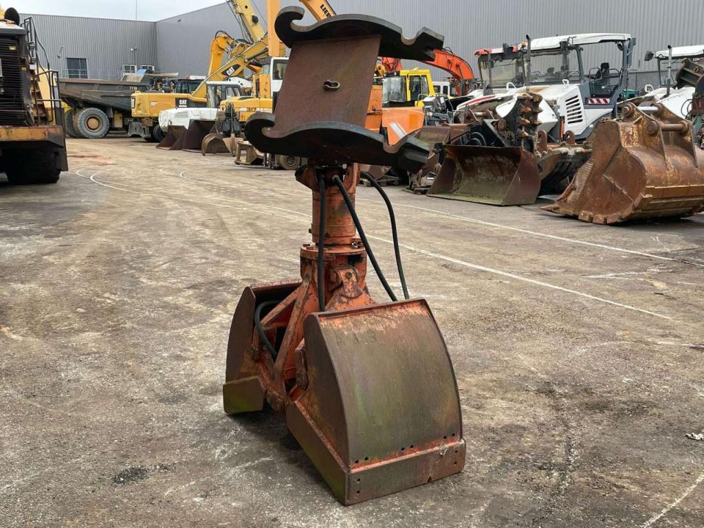 Atlas CW40 Clamshell grapple GGS25 Foto 6