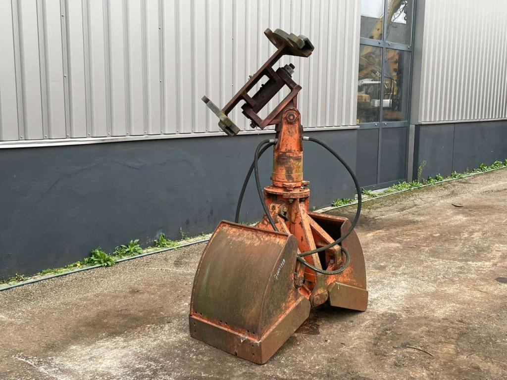 Atlas CW40 Clamshell grapple GGS25 Foto 8