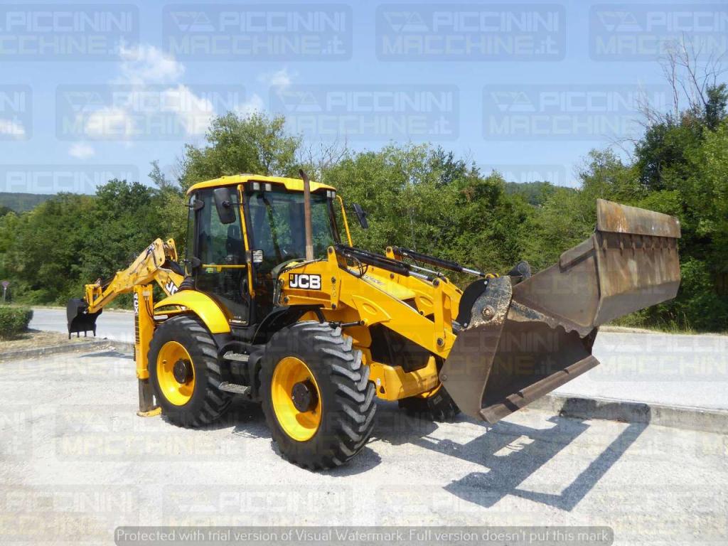 JCB 4CX PRO Foto 10