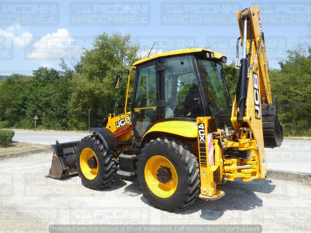 JCB 4CX PRO Foto 3
