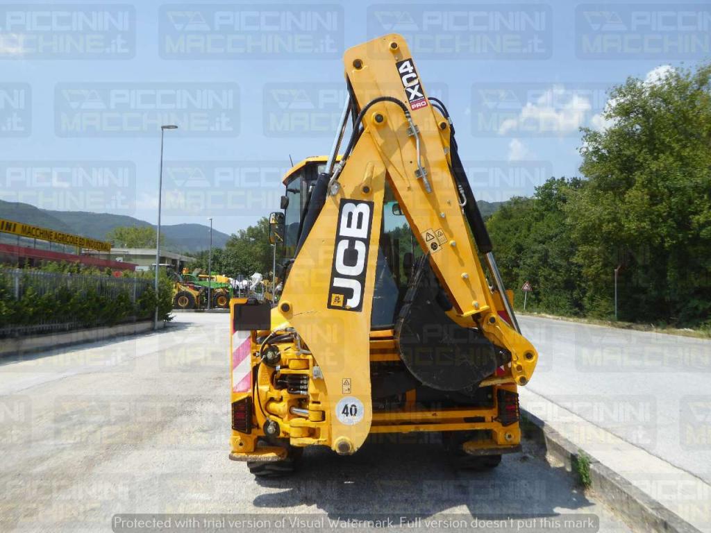 JCB 4CX PRO Foto 4
