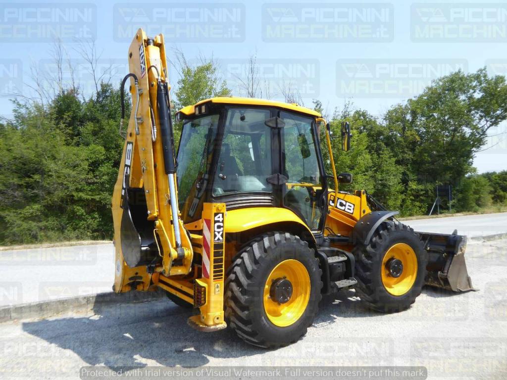 JCB 4CX PRO Foto 5