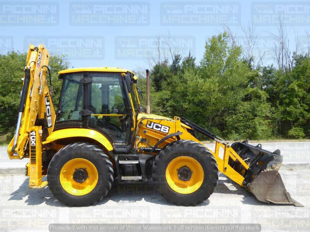 JCB 4CX PRO Foto 6