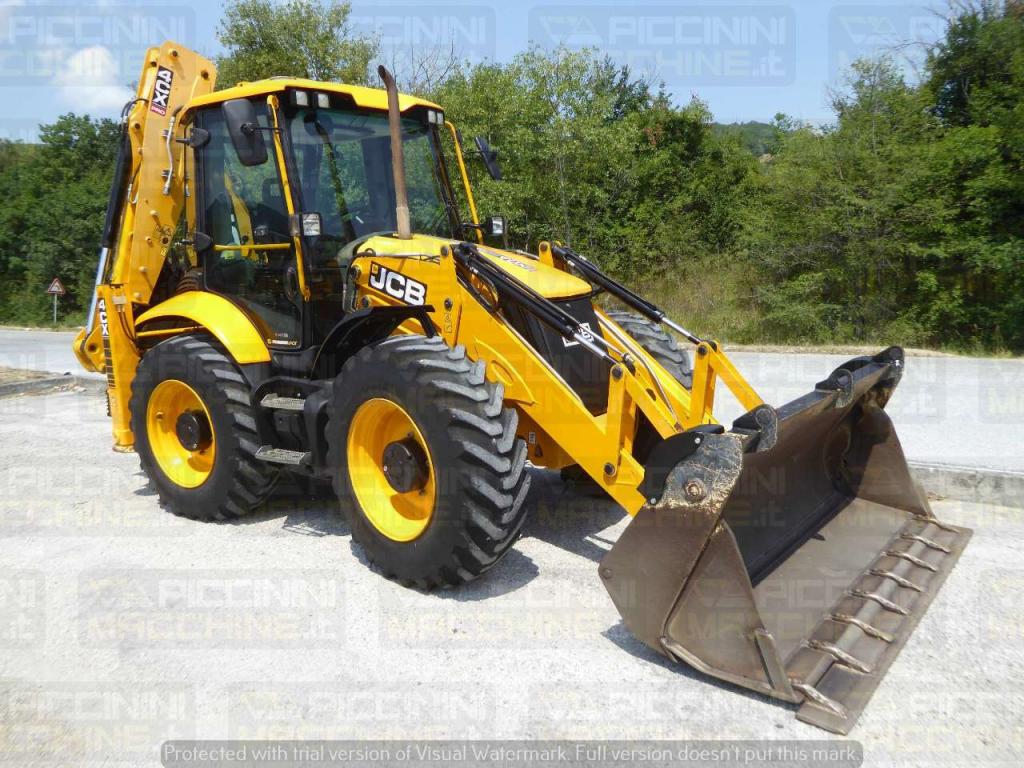 JCB 4CX PRO Foto 7