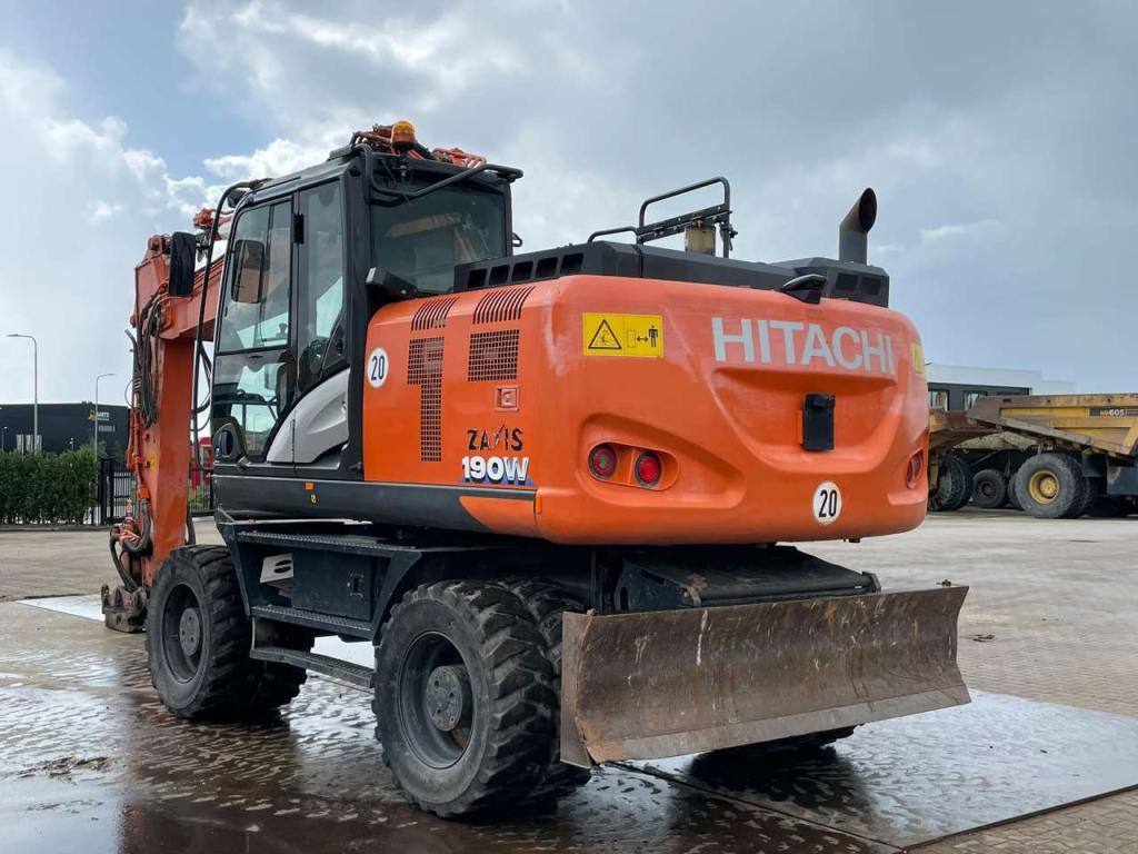Hitachi ZX190W-6 Foto 3