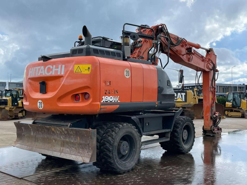 Hitachi ZX190W-6 Foto 5
