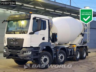 Man TGS 35.440 TGS 8X4 NEW! 10m3 Mixer Big-Axle Steel suspension Automatic Euro 6 vendida por BAS World B.V.