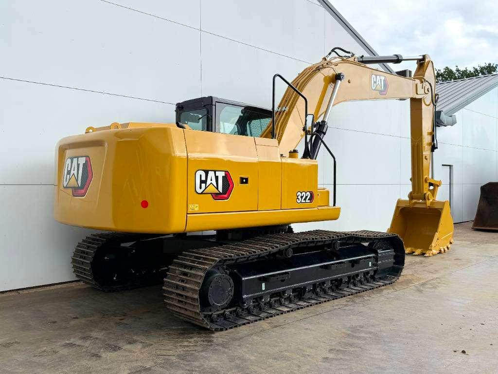 Caterpillar 322 - BRAND NEW / UNUSED Foto 5