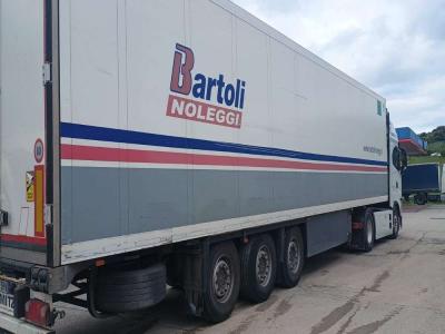 Schmitz FRIGORIFERO vendida por Bartoli Rimorchi S.p.a.