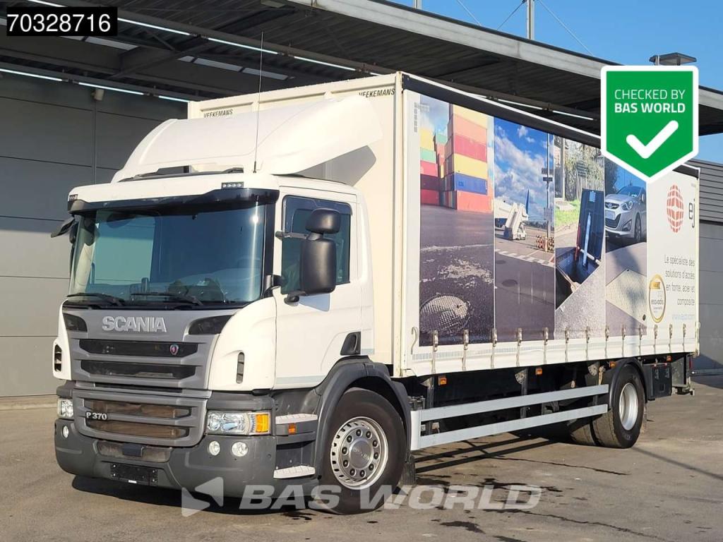 Scania P370 4X2 Automatic 2t Tailgate Euro 6 Foto 1