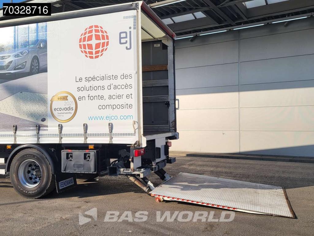 Scania P370 4X2 Automatic 2t Tailgate Euro 6 Foto 11
