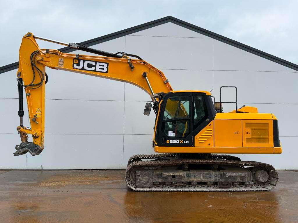 JCB 220X-LC - Quick Coupler / Automatic Greasing Foto 1