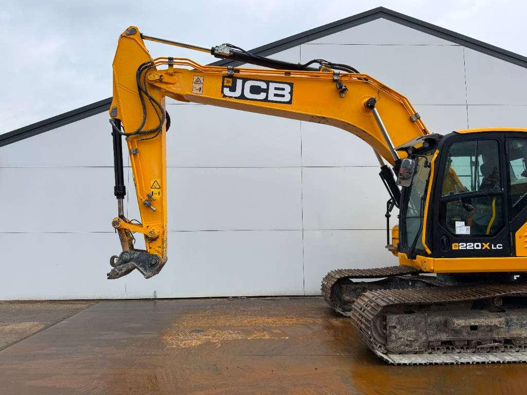 JCB 220X-LC - Quick Coupler / Automatic Greasing Foto 14