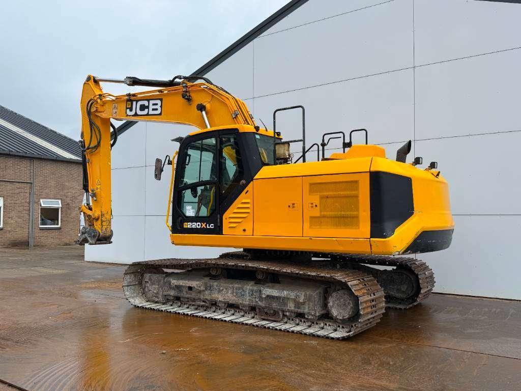 JCB 220X-LC - Quick Coupler / Automatic Greasing Foto 3