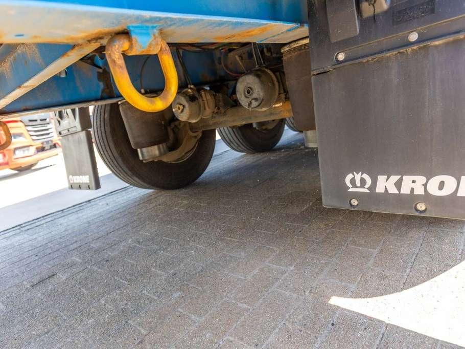 Krone SD P27-ALU BORDEN/RIDEAUX/LADEBOARD Foto 12